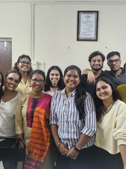 Our core team and interns during a Leadership Training session. We believe leadership isn't just about leading, it's about growing together.