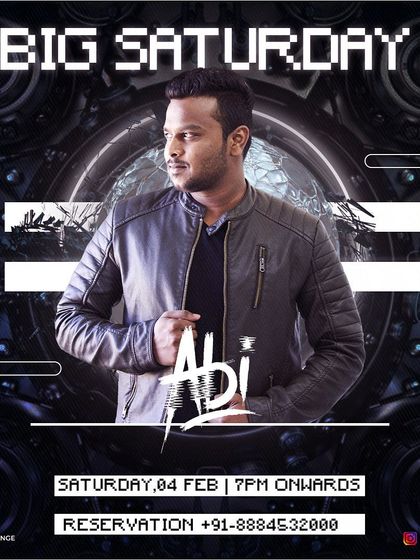 Abi - DJ for Corporate Events Public Gigs & Event Posters photo 8