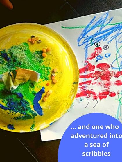 Earthlings Early Years - Preschool & Daycare Process Art & Sensory Play photo 67