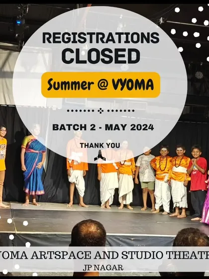 A happy problem to have! This announcement shows that our May summer camp batch was fully booked, a testament to the trust and enthusiasm from parents. We prioritize quality by keeping our batch sizes small.