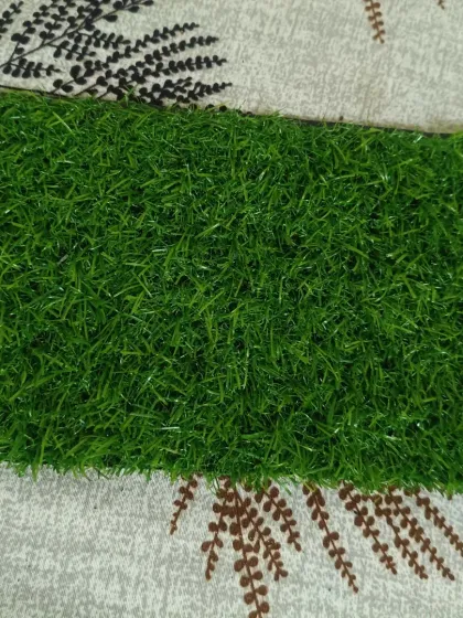 My 25mm turf with double backing is a very popular and durable option. It's perfect for high-traffic areas like balconies, play areas, and pet spaces.