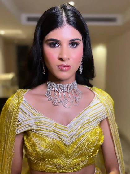 Engagement & Sangeet Glam photo 31