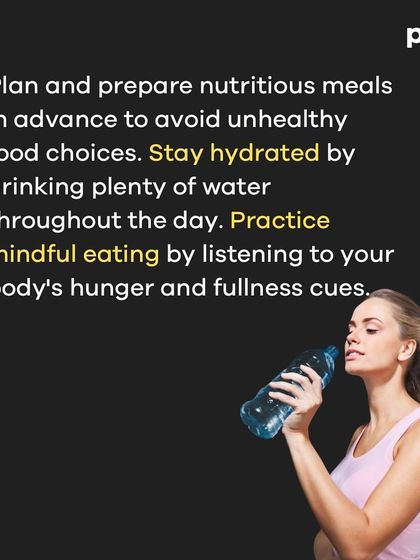 This series offers weight loss guidance specifically for nursing moms. It highlights the importance of focusing on nutrient-dense foods for you and your baby, engaging in light exercises like walking and postpartum yoga, and planning meals in advance.