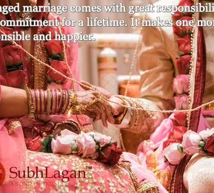 The bride and groom's hands are tied together during the wedding ceremony, symbolizing their eternal bond. This ritual highlights the commitment and responsibility that come with marriage.