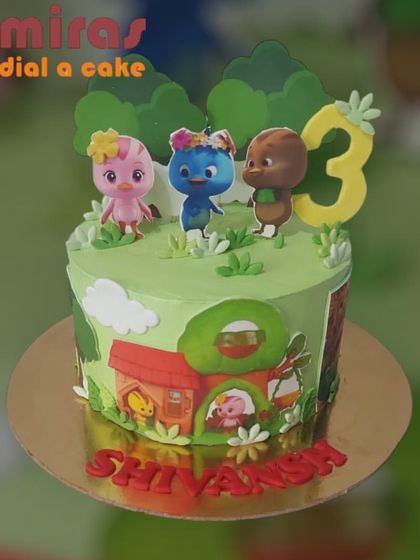 Miras Dial A Cake - Themed Custom Cakes Magical Birthdays for Kids photo 34