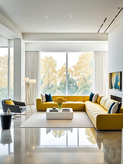 Bengaluru Interiors - Full Home Interior Design Elegant Living & Dining Spaces photo 53