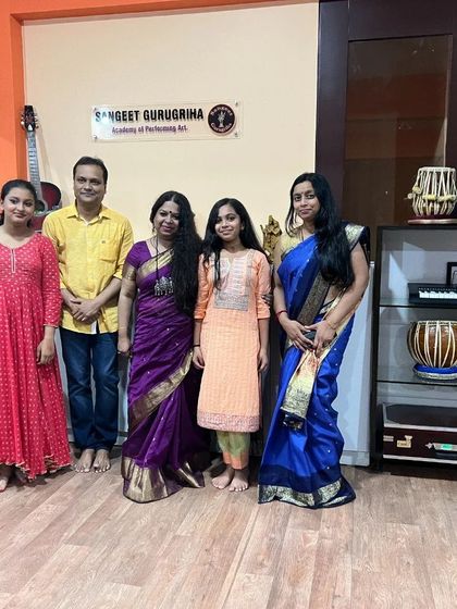 Sangeet Gurugriha - Dance Classes Certified Examination Process photo 50