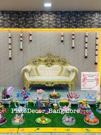 Ceremonial Gift & Platter Decoration