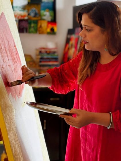 Private Art Lessons in My Cozy Studio photo 10