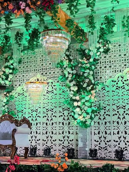 Elegant Reception & Wedding Stages photo 7