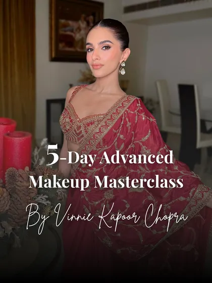 Beyond creating looks, I am passionate about teaching my craft. This is an invitation to my 5-Day Advanced Makeup Masterclass, designed for artists ready to master next-level techniques.