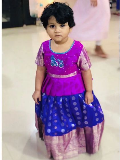 Brides of Bhavana - Custom Kids' Wear Custom Party Frocks & Modern Twists photo 5