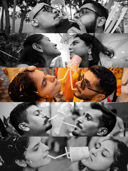 The Festivities: Haldi, Sangeet & Receptions photo 13