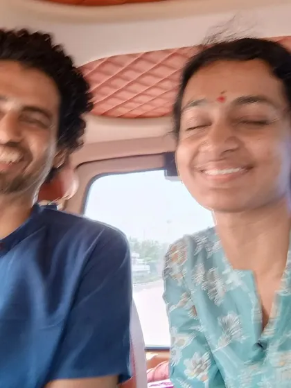 A moment of joy after a fulfilling 7-day Hatha Yoga program with the Indian Army. Seeing the participants open up and become more comfortable with the practices is the greatest reward.