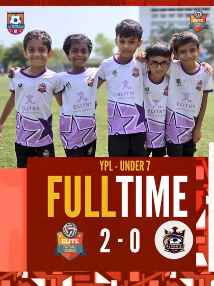 A fantastic 2-0 win for our youngest warriors. The U7 squad showed incredible spirit and teamwork in the YPL.