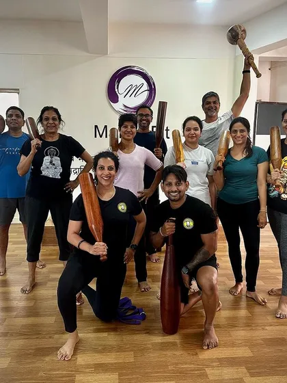 This is what our workshops look like. A group of enthusiastic people, all learning together and supporting each other. It doesn't matter if you are a beginner or have experience, there is a great energy in these sessions.