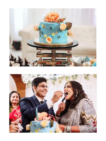 The fun and happy cake-cutting moment. These candid shots are full of laughter and are a must-have for any celebration.
