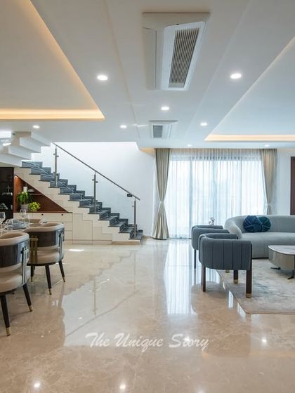 The Unique Story - Turnkey Residential Interiors Elegant Living & Dining Spaces photo 37