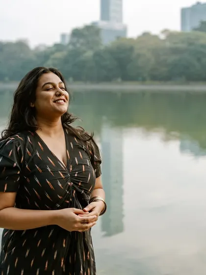 This is me, Shilpa. I believe healing happens when you feel safe and seen. My role is not to give you answers, but to be a compassionate guide as you connect with your own inner wisdom and find peace with your journey.