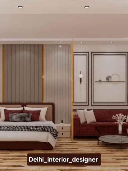 Irshad Saifi - Residential Interior Design & Renovation Serene Bedroom Retreats photo 38