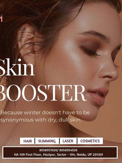 Winter doesn't have to mean dry, dull skin. Our Skin Booster treatments provide deep, lasting hydration to keep your complexion dewy and radiant all season long.