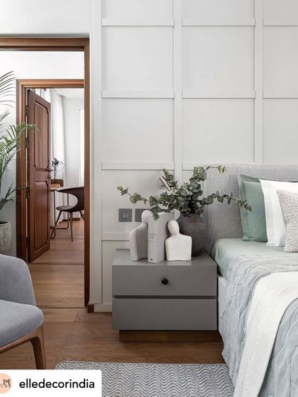 Aakriti Saraf Design - Full-Service Residential Interior Design Private Sanctuaries: Bedrooms photo 12