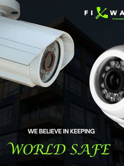 Fixwala - CCTV & Security Systems Comprehensive CCTV Systems photo 8