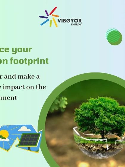 Go solar and make a positive impact on the environment. An average commercial solar system can save thousands of tons of CO2 each year, equivalent to planting a forest of trees.