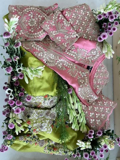 The Gift Cottage - Wedding Gifting & Favors Luxury Trousseau Packing photo 57