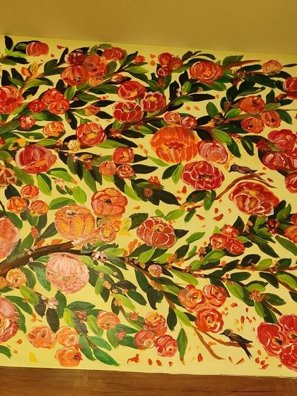 Rimjhim - Custom Wall Murals Murals for Businesses & Commercial Spaces photo 20