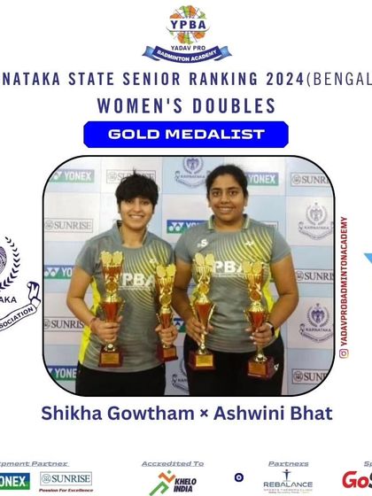 Yadav Pro Badminton Academy - Professional Badminton Coaching Programs State & Zonal Tournament Winners photo 9