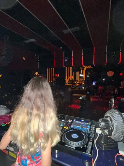 A shot from a memorable commercial music night at Soho Delhi. The club has an amazing layout and sound system, making it one of my favorite places to play.