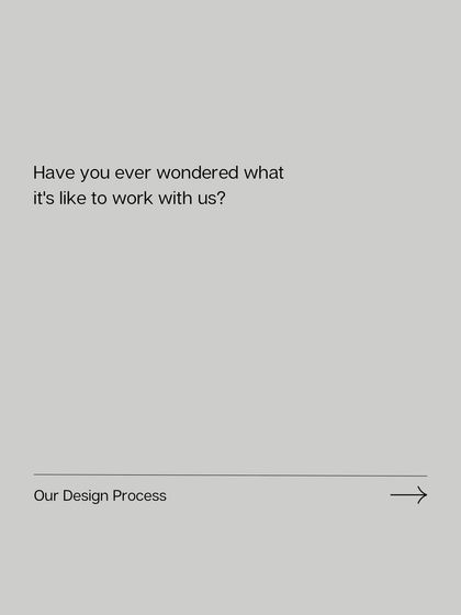 An image from our design process guide, showing the first step: an introduction to how we work.