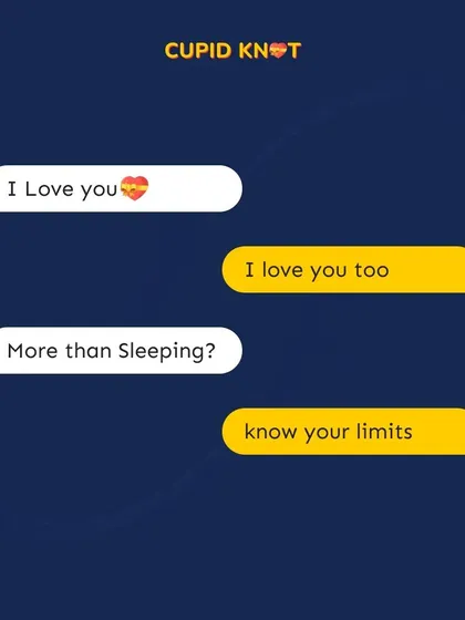 Let's be real, some things are sacred. We love sharing funny and relatable chat moments that perfectly capture the silly side of being in a relationship.