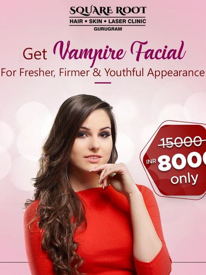 Get a fresher, firmer, and more youthful appearance with a Vampire Facial. This treatment harnesses your body's natural healing abilities to rejuvenate your skin from the inside out.