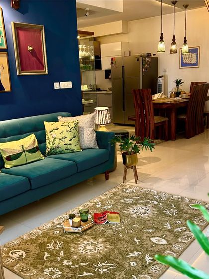 Sushmita - Home Styling & Decoration Living Room Transformations photo 32