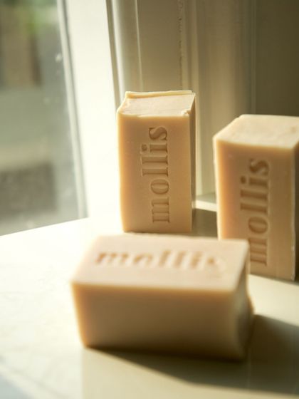 The color of handmade soap can vary, but the amazing benefits are always consistent.