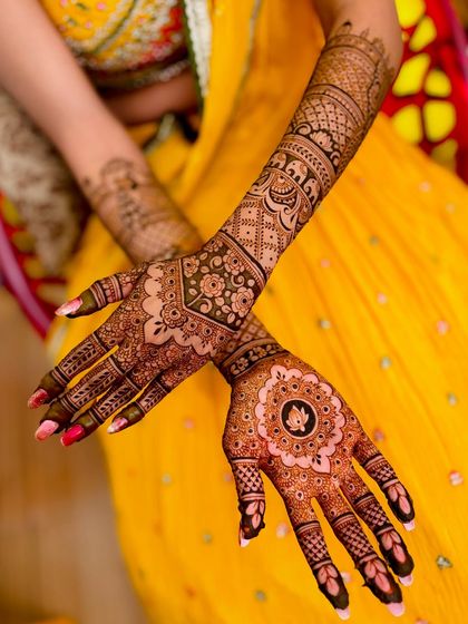 Mitali - Bridal Mehendi Full Bridal Mehendi (Hands) photo 36