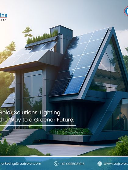 Raaj Solar - Residential & Commercial Solar Solutions Power Your Home, Power Your Life photo 10