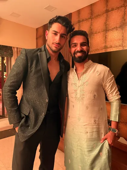 Celebrating Diwali with the perfect mix of fun, friends, and fabulous company. It's always special to play for festive gatherings.