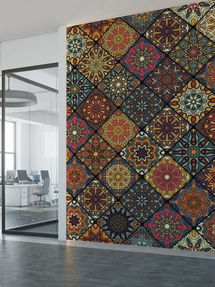 Best of Bharat - Custom Wallpaper & Installation Traditional & Cultural Designs photo 5