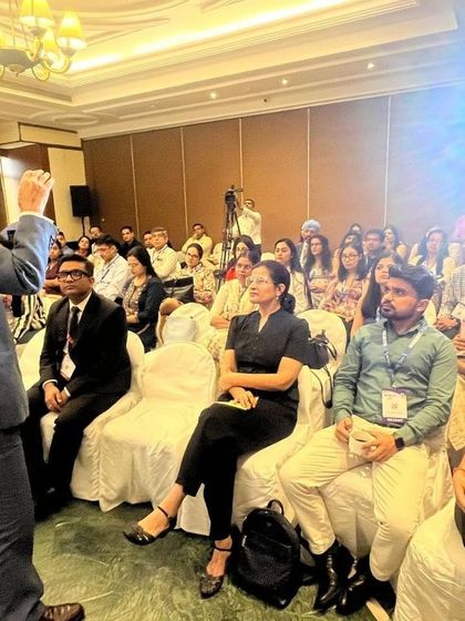 It is always inspiring to be in a room full of passionate professionals dedicated to the art and science of dermatology. These events fuel our commitment to providing the best care.