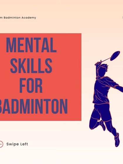 Ram Badminton Academy - Badminton Coaching Programs The Champion's Mindset photo 12