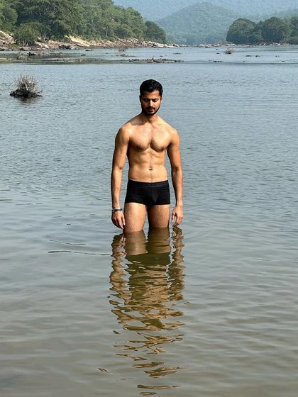 Connecting with nature is a vital part of my philosophy. It brings a sense of peace and perspective that complements the intense physical work done in the gym.