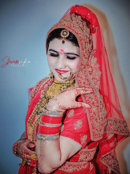 Vibrant Bridal Portraits photo 89