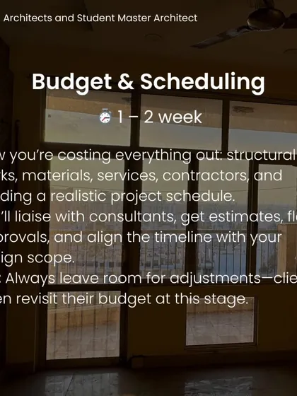 How long does an architectural project really take? This series breaks down the typical timeline, from the initial consultation and concept development to budgeting and design development, to help set clear and realistic expectations for our clients.