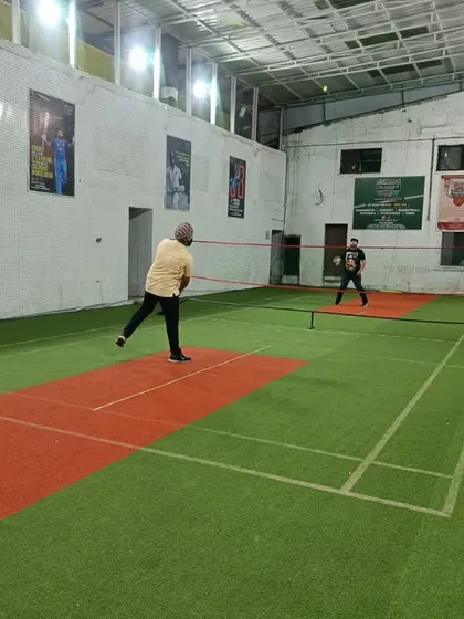 More action from our doubles matches, showing different players and games. Every day is a new challenge on the court!