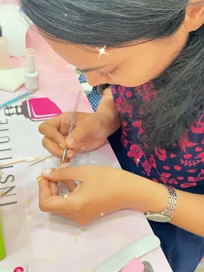 Mastering Nail Extensions: Gel & Acrylic photo 43