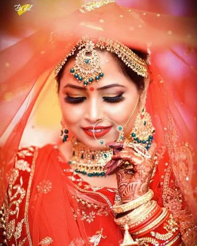 Traditional Bridal Makeup
