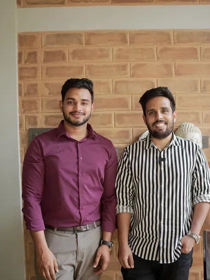 Posing with interior designer Salman Surf. These collaborations are key to ensuring our products not only function perfectly but also meet the highest standards of modern architectural and interior design.